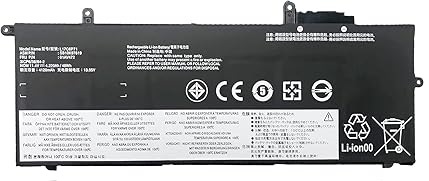 Laptop Battery Compatible with Lenovo ThinkPad X280 A285